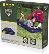 SINGLE FLOCKED AIRBED