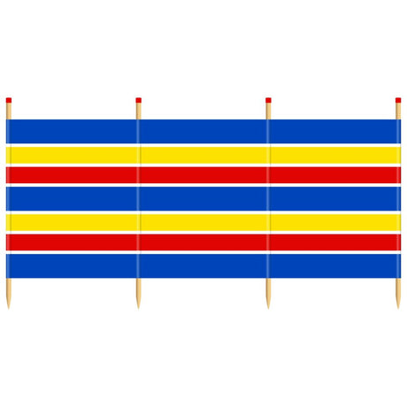 Yello 4 Pole Traditional Windbreak