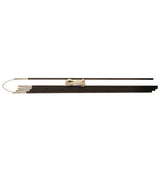 11mm Black Fibreglass Pole Set