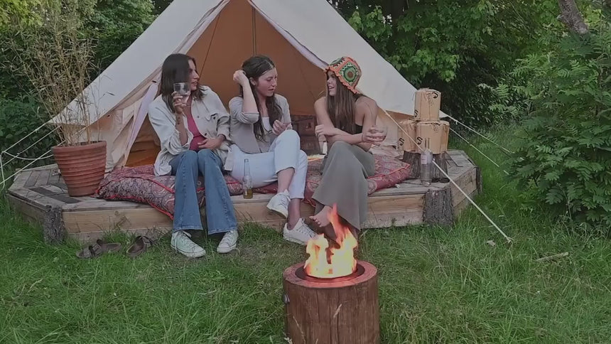 EcoFuego EL FUEGO Fire Pit - Original