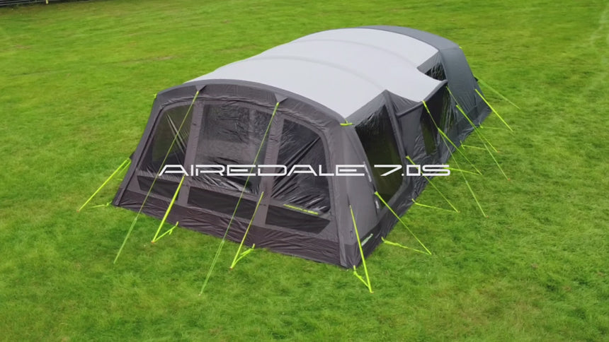 Outdoor Revolution Airedale 7.0S Air Tent - With Footprint