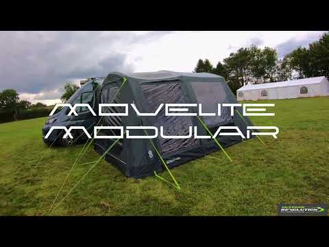 Outdoor Revolution Movelite Modular Air Mid (220-255cm) Including Footprint