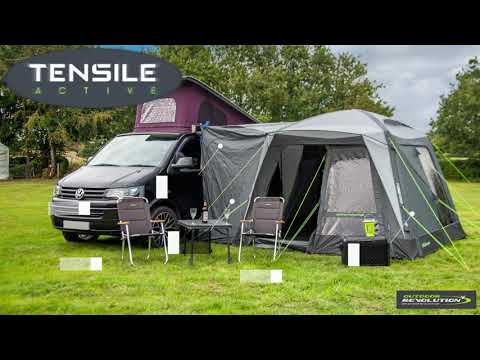 Outdoor Revolution Cayman Air High 255cm - 305cm Drive Away Awning 2026 Model