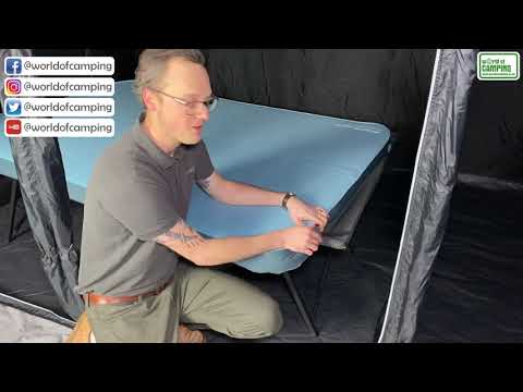 Outdoor Revolution Camp Star Double 100mm Self Inflating Mat