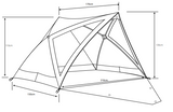 Outdoor Revolution Pronto Beach Bum Shelter