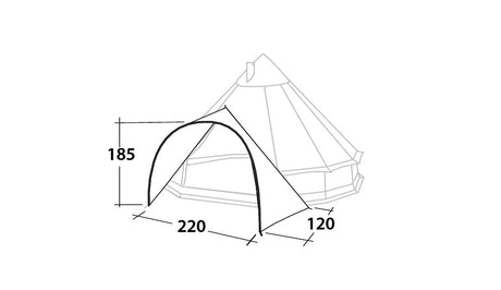 Robens Porch Dimensions