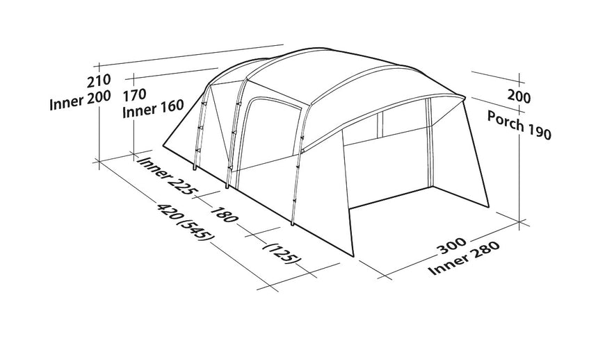 Robens Wolf Moon 5XP Tent