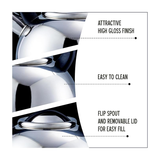 Liberty 2.5L Whistling Kettle - Silver