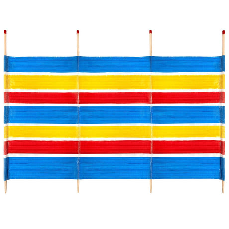 Yello 4 Pole Traditional Windbreak