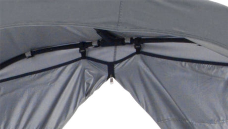 Summer Lounge XL Side Walls with Quick Doors