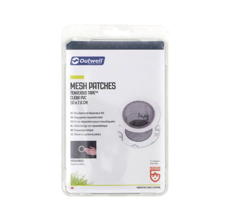 Outwell Tenacious Tape Mesh Patches