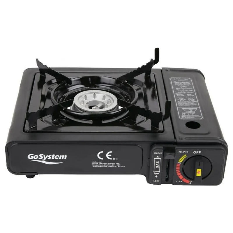 Emergency Camping Bundle – Gas Heater, Stove, Gas & Kettle