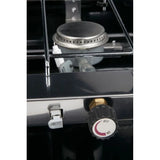 Go System Camping Outdoors Dynasty Trio Stove Double Hob & Grill