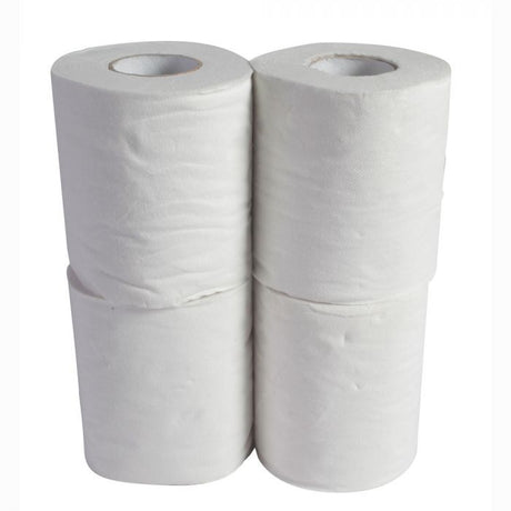 4 Pack Toilet rolls (Quick dissolving)