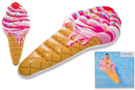 Intex Iflatable Ice Cream Mat 