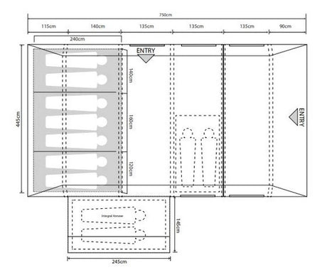 700SE Floor Plan