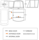 Vango Cove III Low Air Drive Away Awning