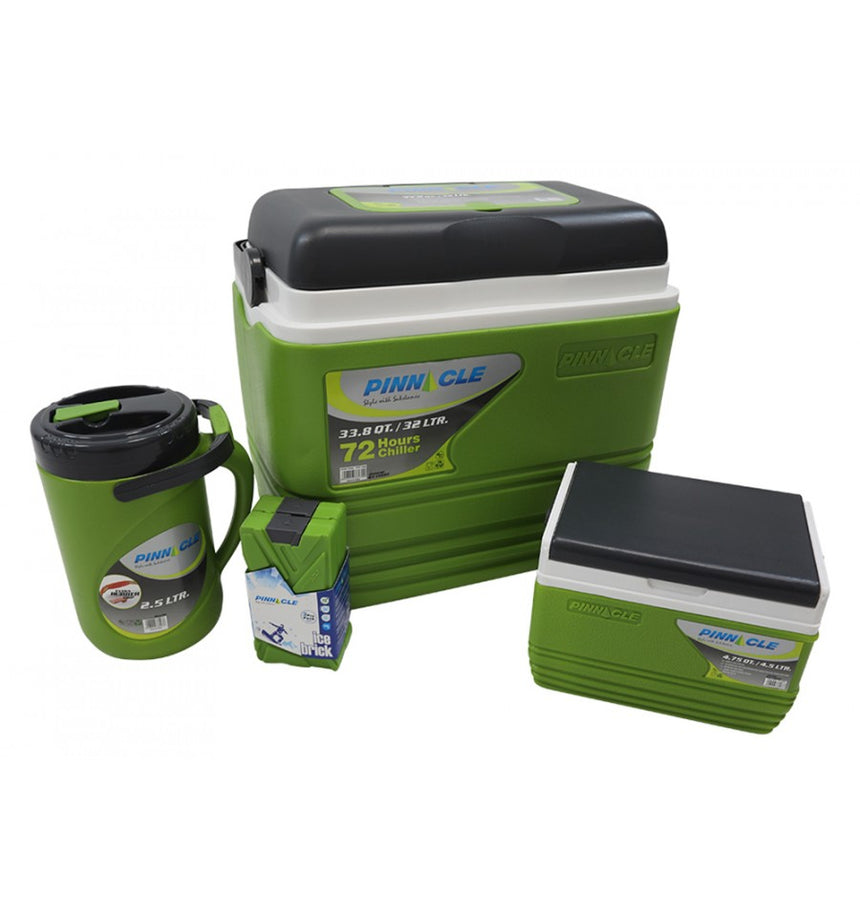 Vango Pinnacle 32L-72Hr 5 Piece Cooler Set