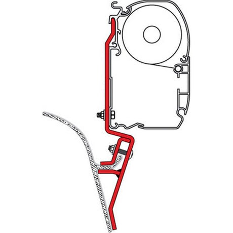 Fiamma VW T3 Adapter Kit