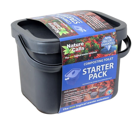 Outdoor Revolution Composting Toilet Starter Pack Set