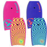 Yello 41" Slick Hypno Bodyboard
