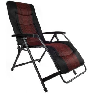 Quest Westfield Avantgarde Aeronaught Red Stripe Relaxer | Furniture