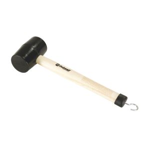 Outwell Wood Camping Mallet 12oz | Peg Extractors