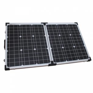 Photonic Universe 80w Standard Folding Solar Charging Kit with Controller | Solar Panels