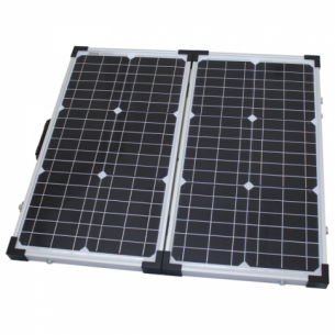 Photonic Universe 60w Standard Folding Solar Charging Kit with Controller | Solar Panels