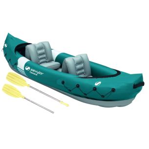 Sevylor Tahaa Kayak Kit - 2 Person & Split Paddle | Water Sports