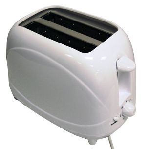 Sunncamp Low Watt Toaster White | Griddles & Toasters