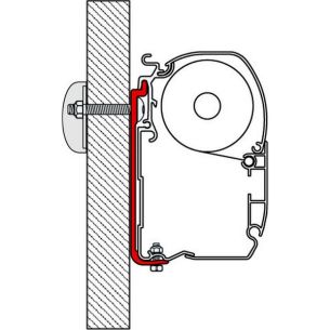 Fiamma F45 Adapter Kit (AS 400) | Bracket / Adapter Kits