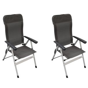 Vango Highbury Textilene Chair (Two Chair Pack) | Standard Chairs