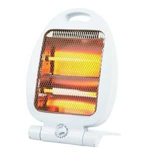 Quest Tristar Quartz Heater Switched On | Indoor Heaters