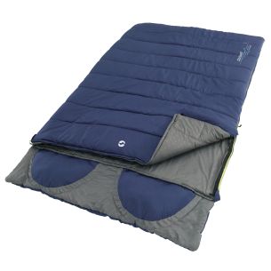 Outwell Contour Lux Double Imperial Blue "R" | Double Sleeping Bags