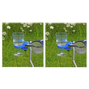 Pair of Wine Glass Clamps | Camping Equipment Packages