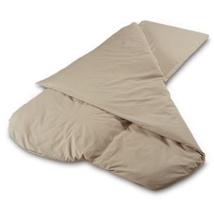 Duvalay Comfort Sleeping Bag - Cappuccino 4.5g Tog | Sleeping Bags