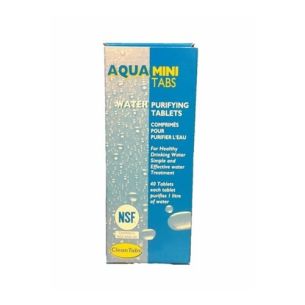Aqua Mini 40 Tabs | Purifiers & Cleaners