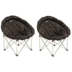 Pair of Outwell Casilda XL Moon Chair | Moon Chairs