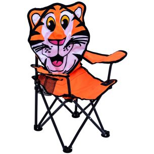 Quest Childrens Tiger Fun Folding Chair | Camping Chairs