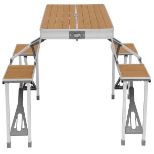 Outwell Dawson Table Set | Picnic Table with Chairs