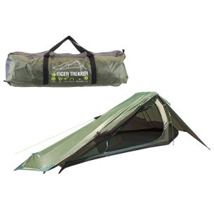 Pinnacle Eiger Trekker Tent Single 2000HH Green/Black | Summit