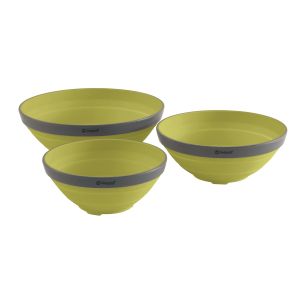 Outwell Collaps Bowl Set-GreeN | Collapsible Products
