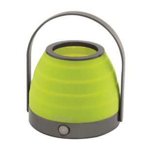Outwell Doradus Lux Lime Green Lamp | Lights on Clearance