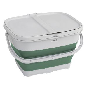 Outwell Collaps RecycleIt Basket Shadow Green | Collapsible Products
