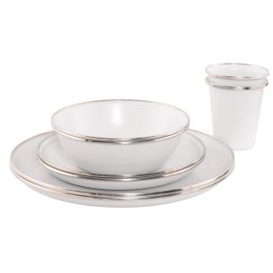 Outwell Delight 2 Person Dinner Set | Camping Tableware 