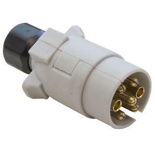 Type S 7 Pin Plastic Plug | Adaptors & Converters