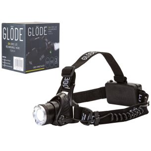 Glode Pro Focus Rechargeable Head Torch | Lighting