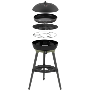 Cadac Carri Chef 40 BBQ / Chef Pan Combo | Gas Barbecues