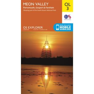 Meon Valley Explorer Leisure Map 3 Front | Ordnance Survey